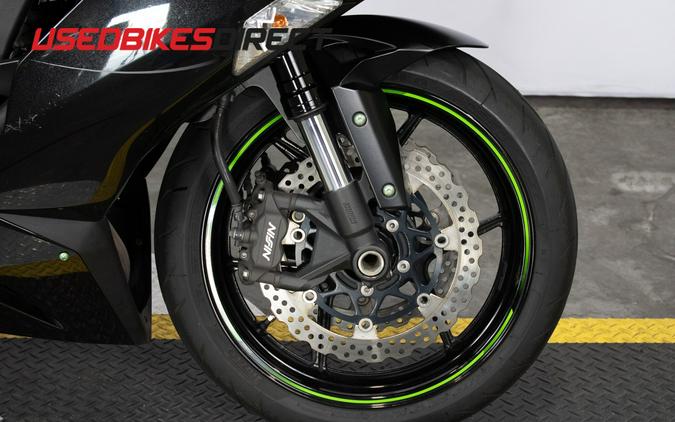 2019 Kawasaki Ninja ZX-6R ABS - $10,999.00