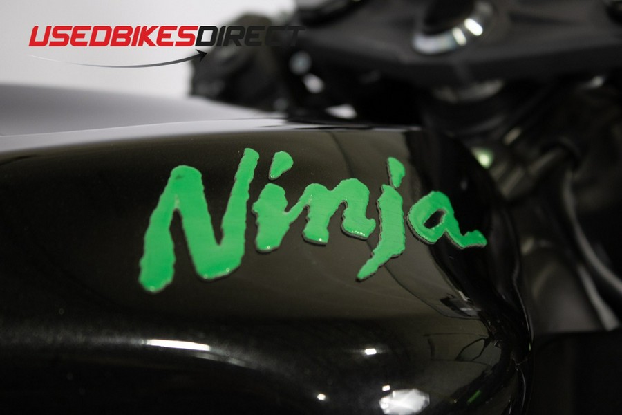 2019 Kawasaki Ninja ZX-6R ABS - $10,999.00