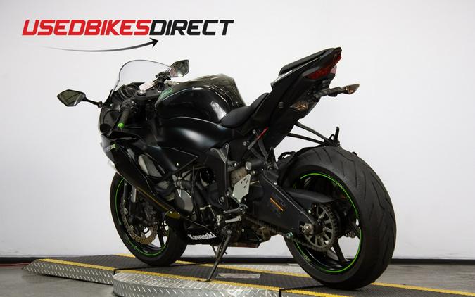 2019 Kawasaki Ninja ZX-6R ABS - $10,999.00