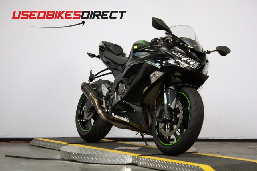 2019 Kawasaki Ninja ZX-6R ABS - $10,999.00