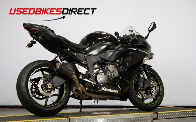 2019 Kawasaki Ninja ZX-6R ABS - $10,999.00