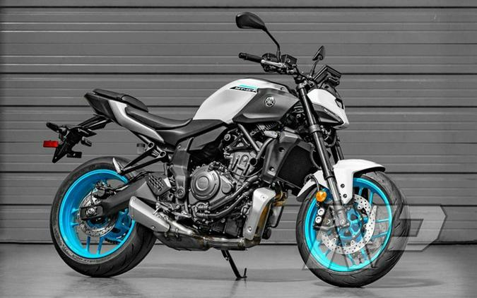 2025 Yamaha MT 07