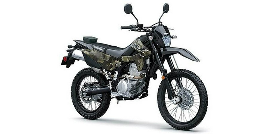 2026 Kawasaki KLX 300 FTFNL