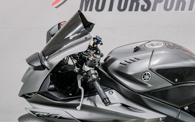 2018 Yamaha YZF-R6