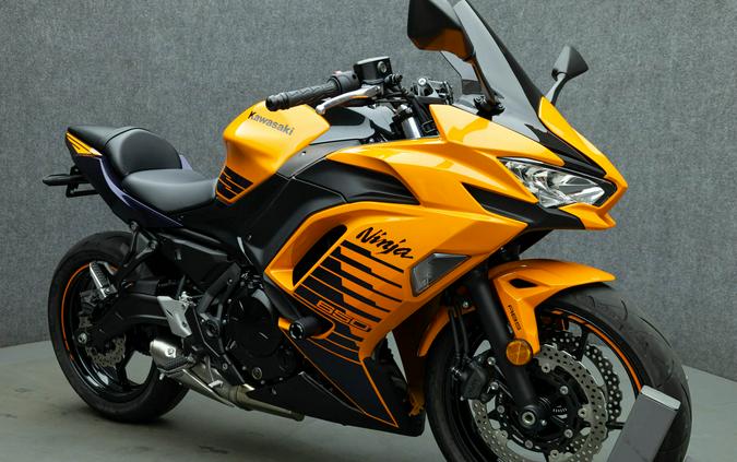2025 KAWASAKI EX650 NINJA 650 W/ABS