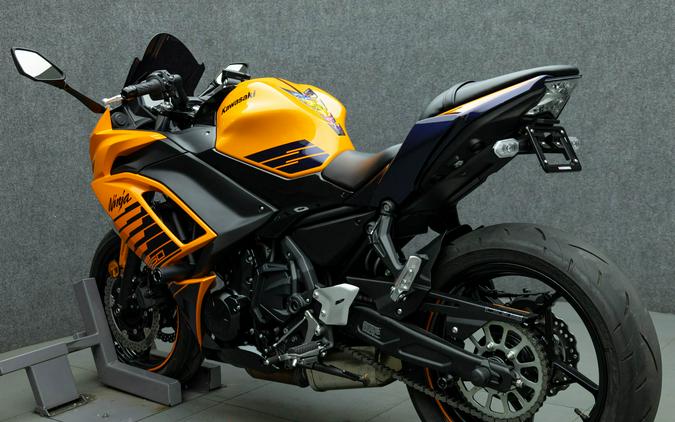 2025 KAWASAKI EX650 NINJA 650 W/ABS