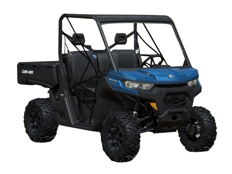 2022 Can-Am® Defender DPS HD10 Oxford Blue