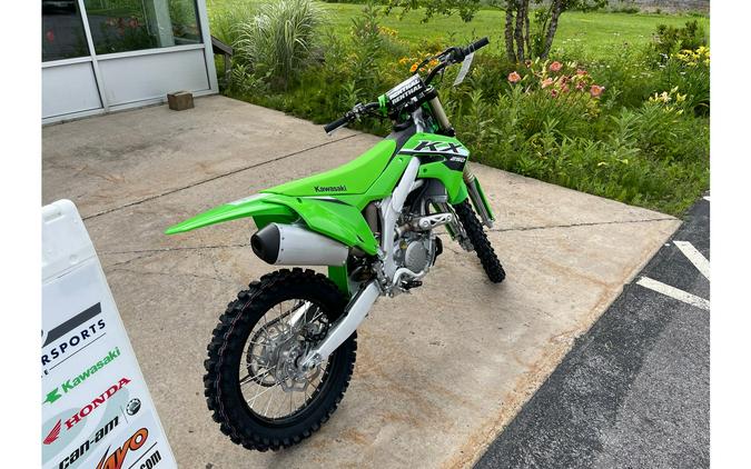 2024 Kawasaki KX 250 Lime Green