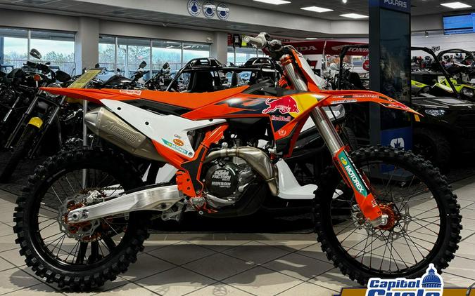 2024 KTM 450 SX-F Factory Edition First Look [17 Fast Facts]