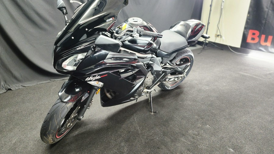 2012 Kawasaki EX650EC