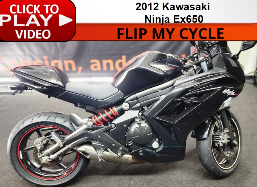 2012 Kawasaki EX650EC