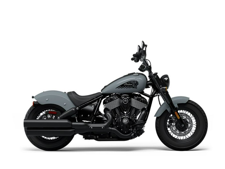 2024 Indian Motorcycle® Chief Bobber Dark Horse® Storm Gray