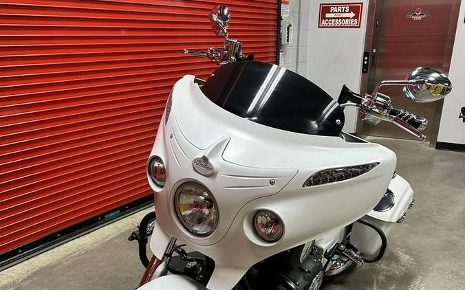 2018 Indian Motorcycle® Chieftain® Limited ABS White Smoke