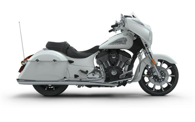2018 Indian Motorcycle® Chieftain® Limited ABS White Smoke