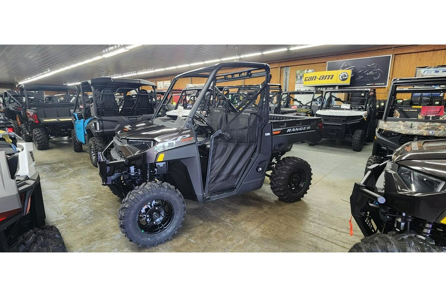 2024 Polaris Industries R24RRE99AK Ranger 1000 XP Super Graphite/Orange B