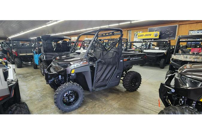 2024 Polaris Industries R24RRE99AK Ranger 1000 XP Super Graphite/Orange B