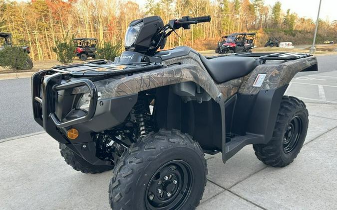 2024 Honda FourTrax Foreman Rubicon 4x4 EPS Honda Phantom Cam