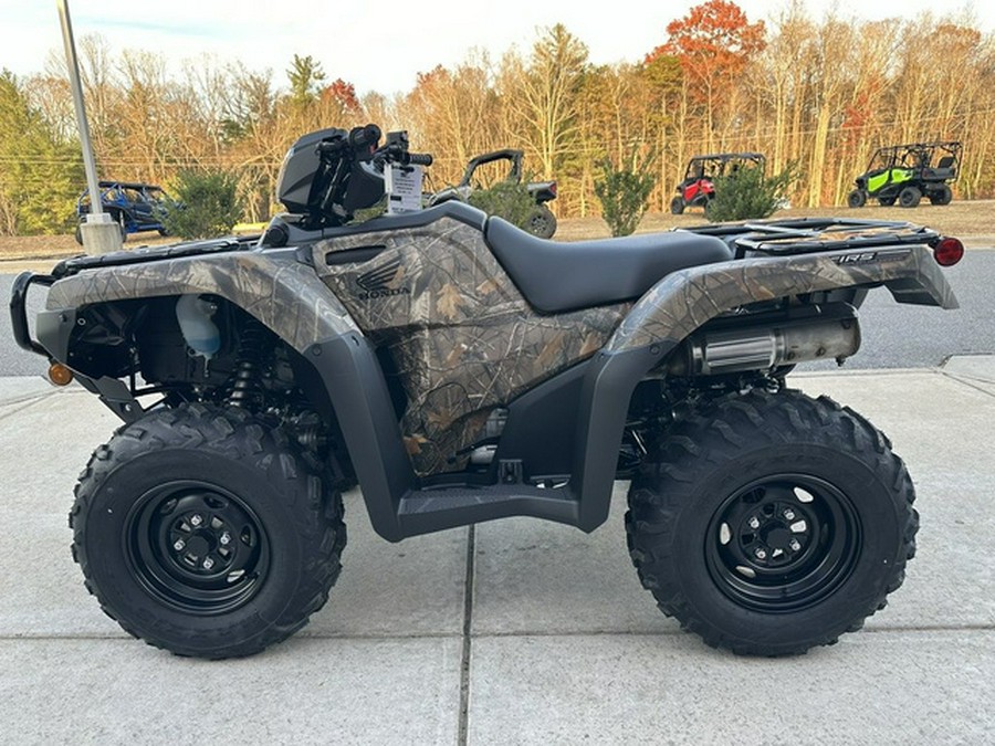 2024 Honda FourTrax Foreman Rubicon 4x4 EPS Honda Phantom Cam