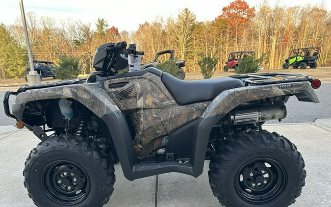 2024 Honda FourTrax Foreman Rubicon 4x4 EPS Honda Phantom Cam