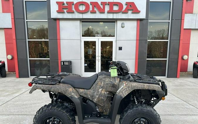 2024 Honda FourTrax Foreman Rubicon 4x4 EPS Honda Phantom Cam