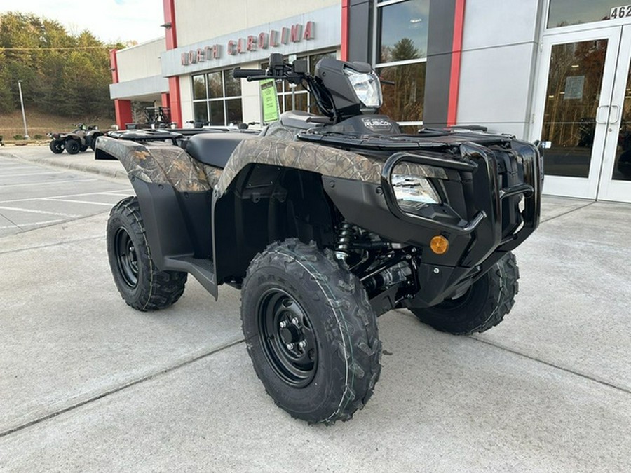 2024 Honda FourTrax Foreman Rubicon 4x4 EPS Honda Phantom Cam