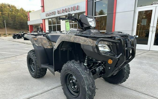 2024 Honda FourTrax Foreman Rubicon 4x4 EPS Honda Phantom Cam