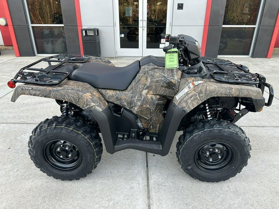 2024 Honda FourTrax Foreman Rubicon 4x4 EPS Honda Phantom Cam