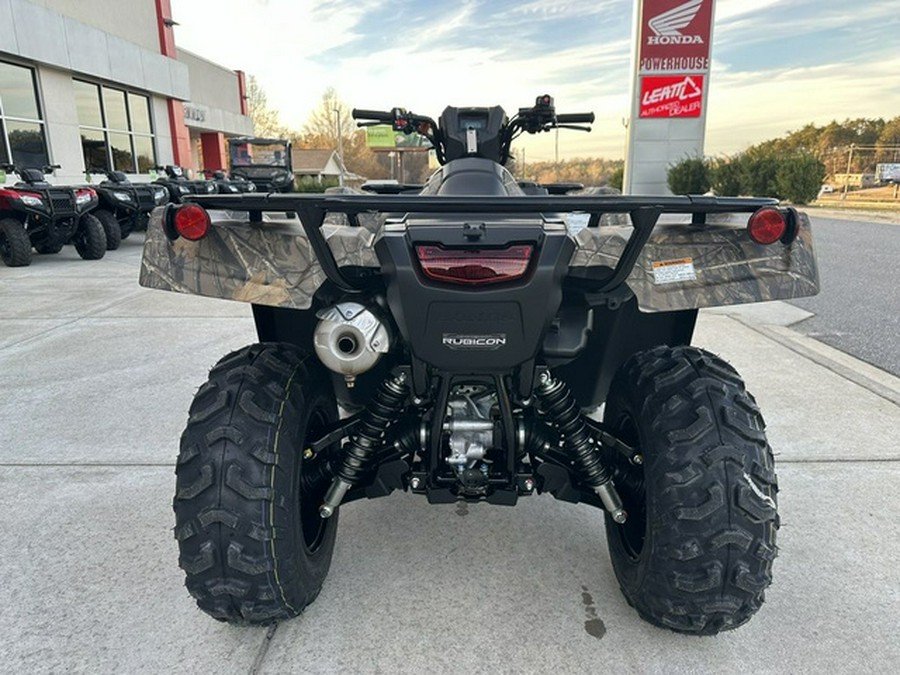 2024 Honda FourTrax Foreman Rubicon 4x4 EPS Honda Phantom Cam