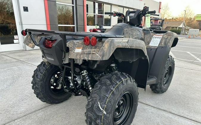 2024 Honda FourTrax Foreman Rubicon 4x4 EPS Honda Phantom Cam