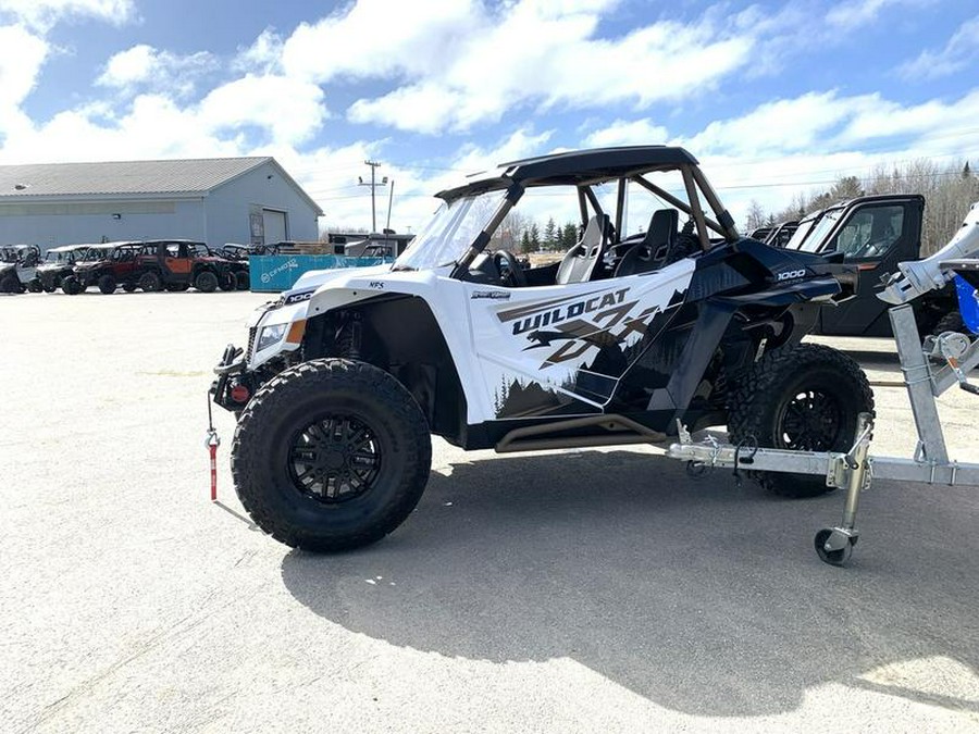 2023 Arctic Cat® Wildcat XX Black Hills Edition