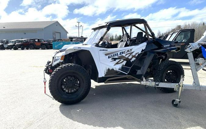 2023 Arctic Cat® Wildcat XX Black Hills Edition