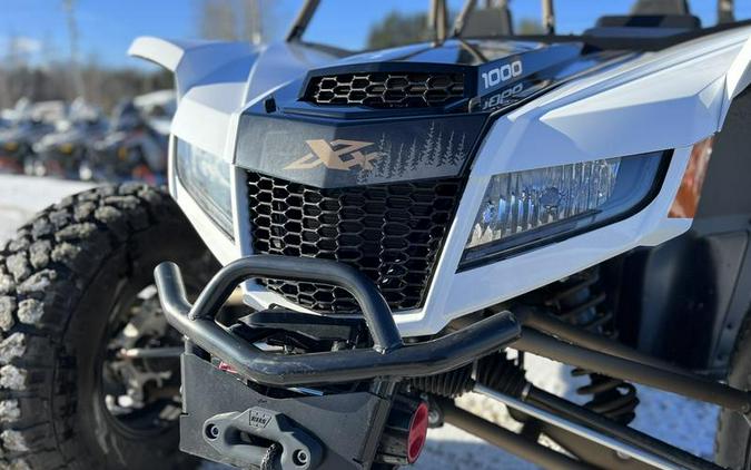 2023 Arctic Cat® Wildcat XX Black Hills Edition