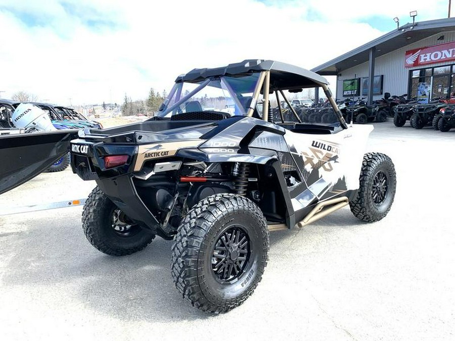 2023 Arctic Cat® Wildcat XX Black Hills Edition