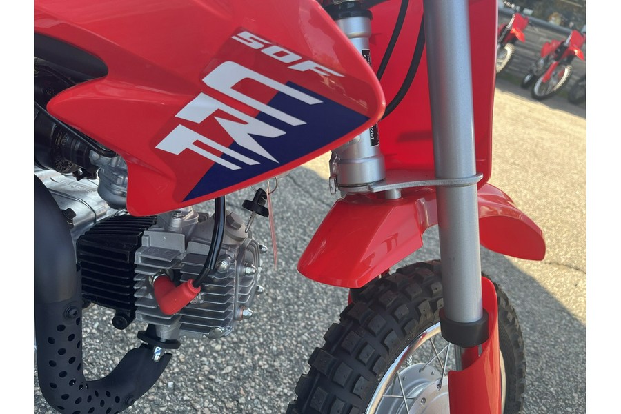 2025 Honda CRF50F