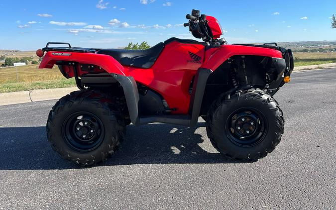 2020 Honda FourTrax Foreman Rubicon 4x4 Automatic DCT