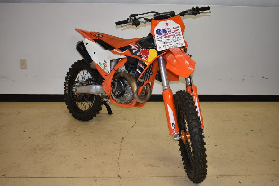 2022 SX 450 F Factory Edition - KTM