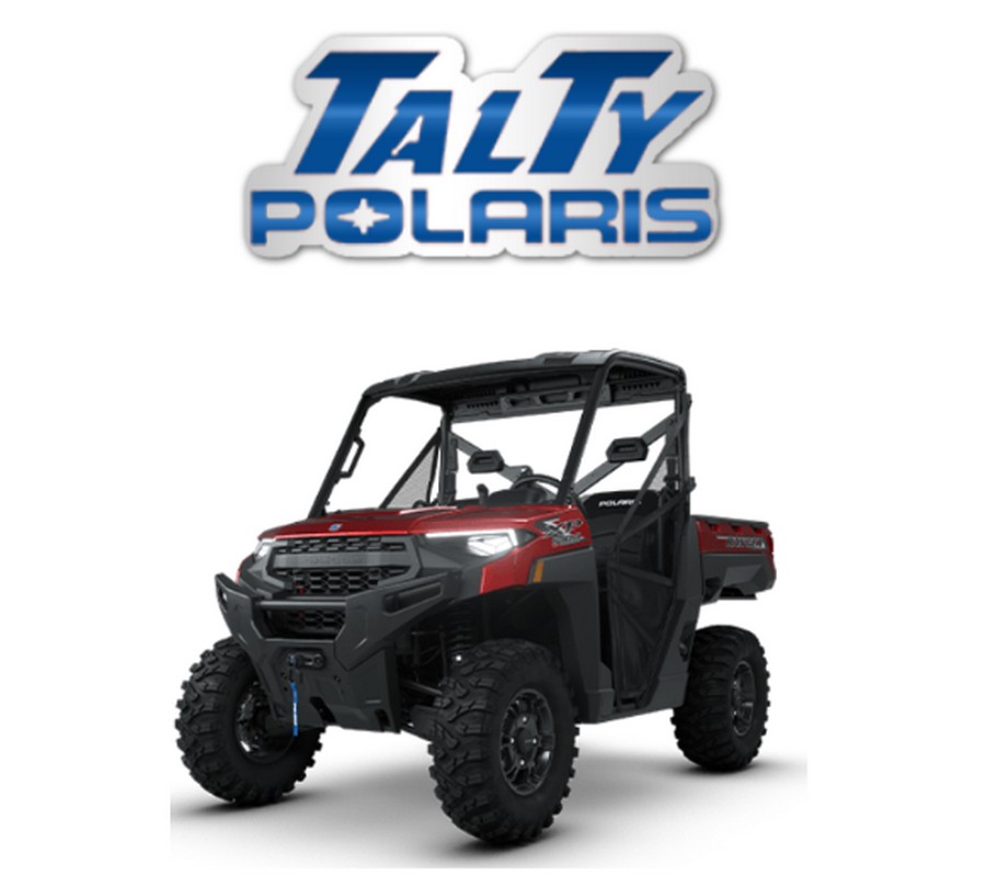 2026 Polaris Ranger XP® 1000 Premium- Sunset Red