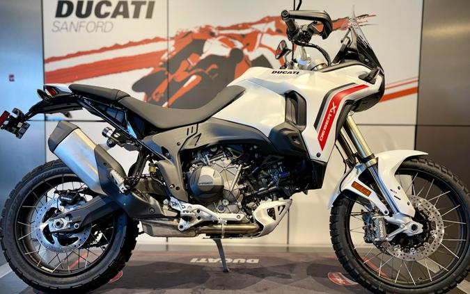 2027 Ducati DESERT X V2