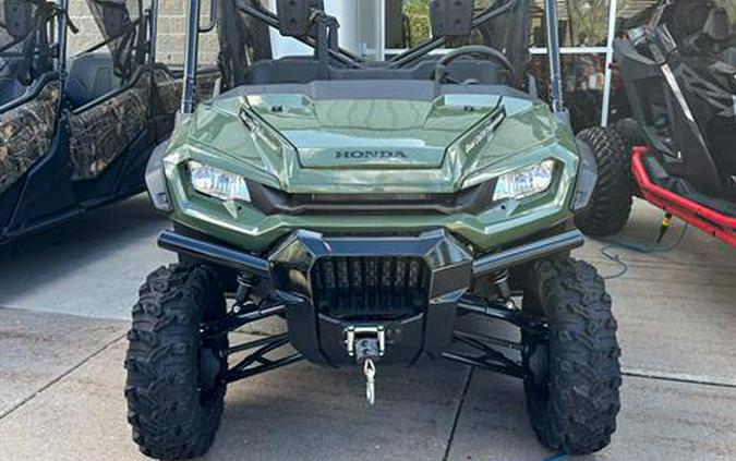 2023 Honda Pioneer 1000-6 Deluxe Crew