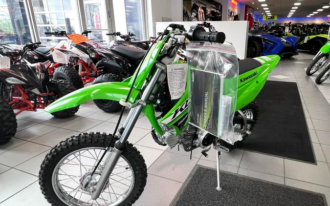 2024 Kawasaki KLX 110R L