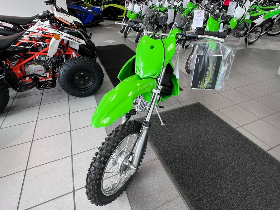 2024 Kawasaki KLX 110R L