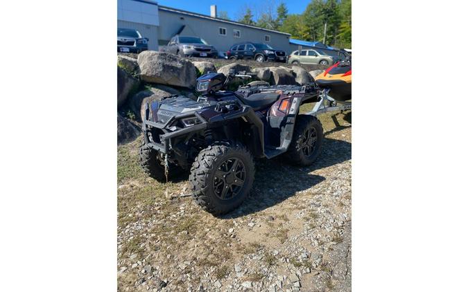 2023 Polaris Industries SPORTSMAN 850 ULTIMATE TRAIL - CRIMSON MTLC