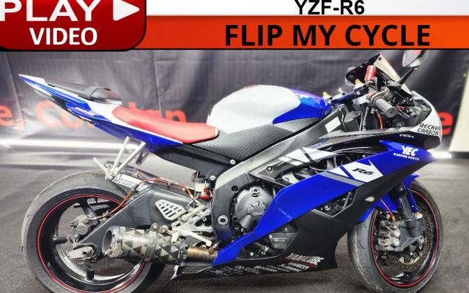 Yamaha YZF R6 motorcycles for sale MotoHunt