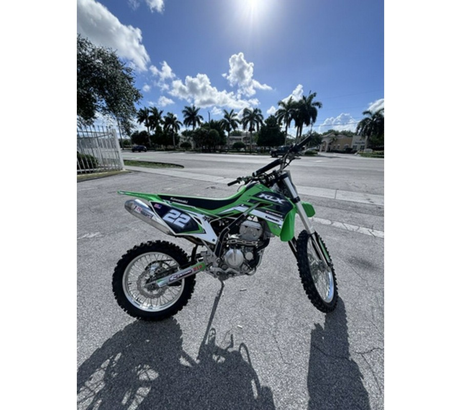 2021 Kawasaki KLX300R