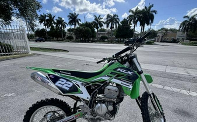 2021 Kawasaki KLX300R