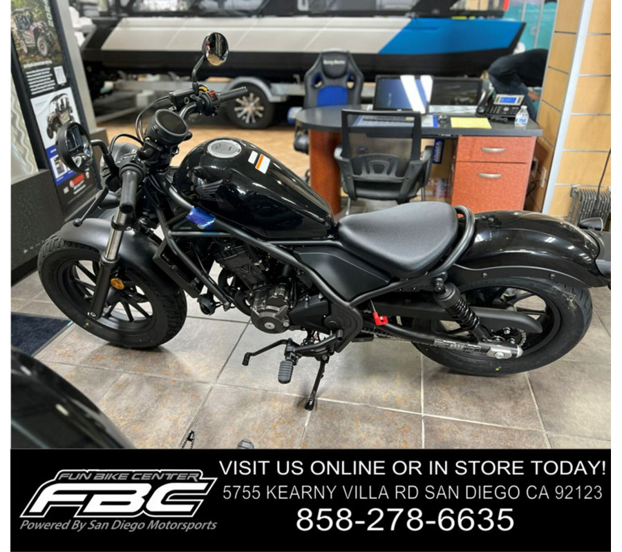 2024 Honda Rebel 300 ABS