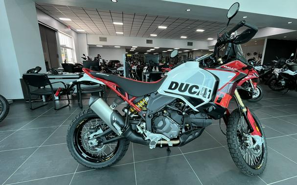 2025 Ducati DESERTX RALLEY