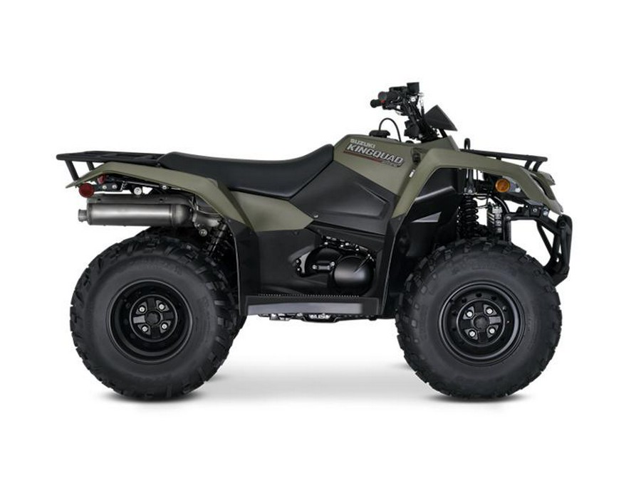 2025 Suzuki KingQuad 400FSi