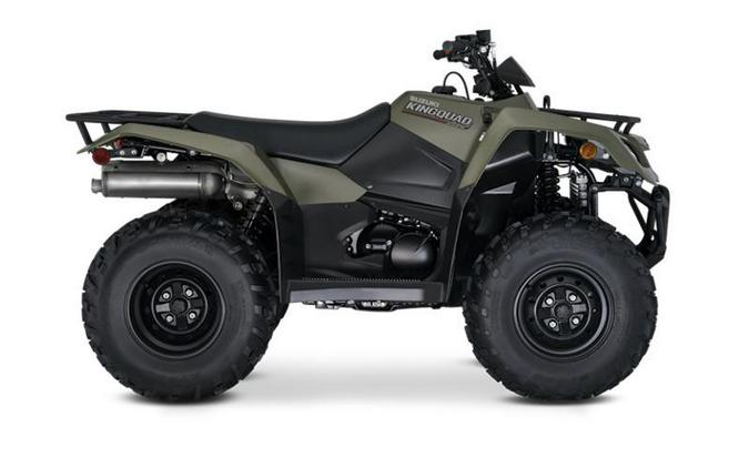 2025 Suzuki KingQuad 400FSi