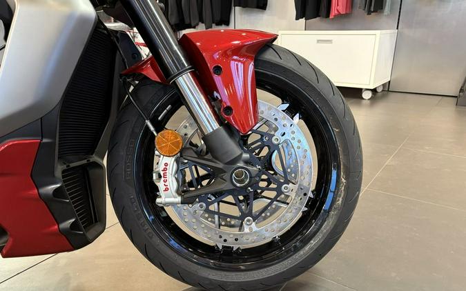 2026 Ducati XDiavel V4 Burning Red